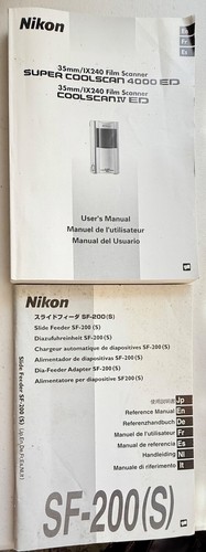 Nikon super coolscan 4000d - nikon,