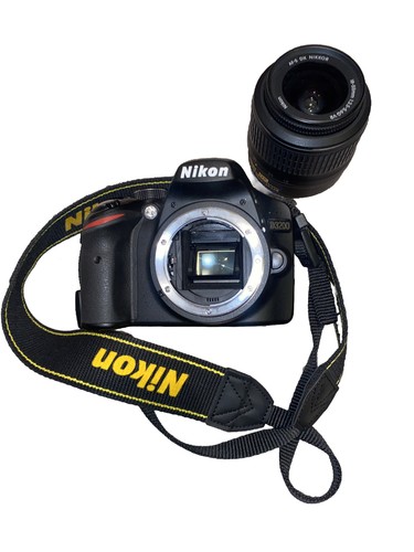 Nikon d3200 fotocamera - nikon,