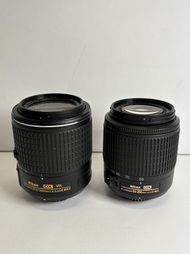 Nikon nikkor 200 - af-s, mm
