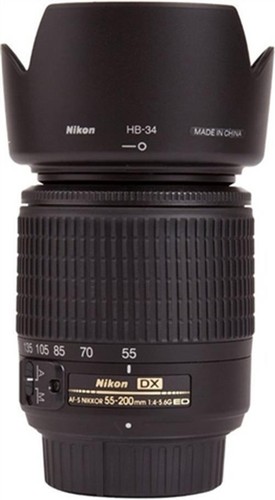 Nikon 200 f 4 5 - 55-200, mm
