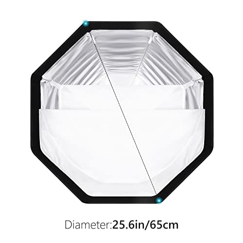 Neewer softbox ottagonale - softbox,