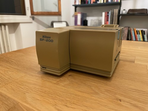 Nikon 200 slide feeder - sf-200,