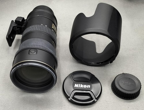 Nikon nikkor 70 - vr, mm