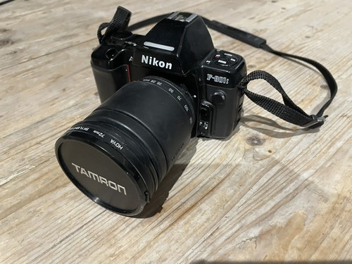 Corpo fotocamera nikon 801s - corpo,