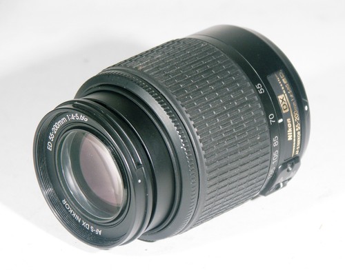 Nikon 55 200 - nikon, dx